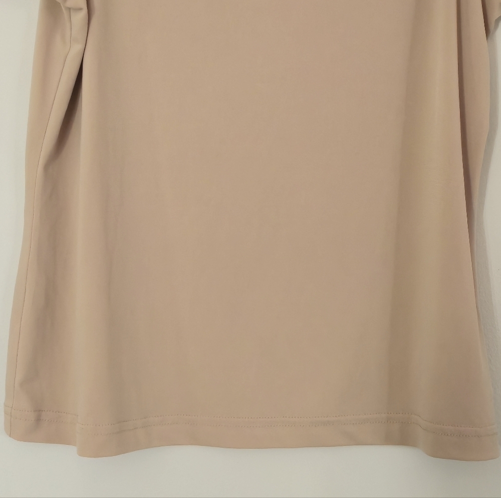 Reitmans L Tank Top Y2K Minimalist Neutral Layering Cami Made in Canada Vintage - Picture 5 of 9